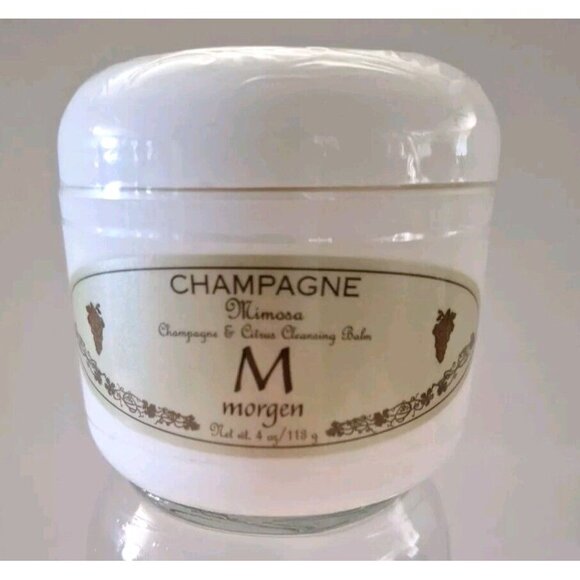 Champagne Mimosa Citrus Cleansing Balm 4 Oz 113g Makeup Remover Sealed Condition - Picture 7 of 7